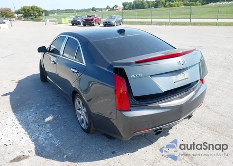 2016 Cadillac Ats Luxury Collection Rwd from USA, damaged, VIN 1G6AB5RX7G0124369